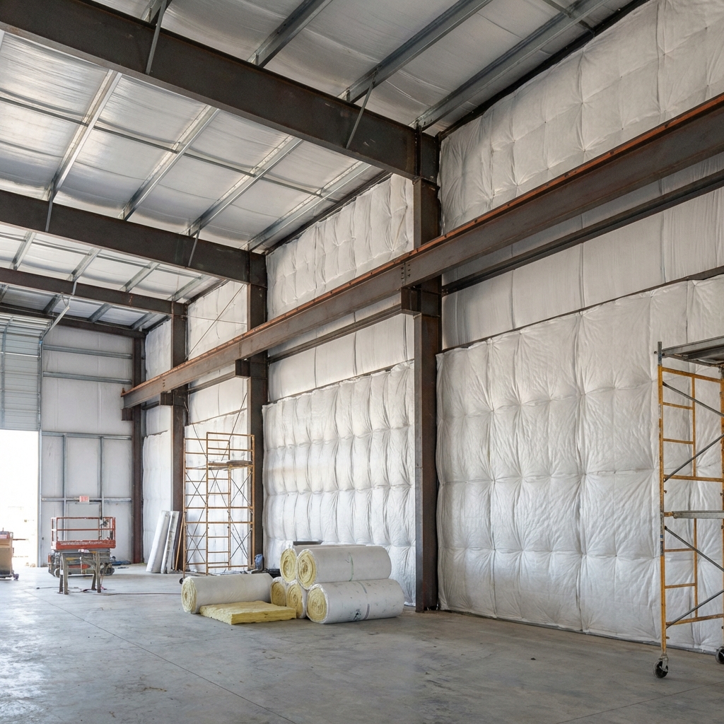 Metal Building Insulation