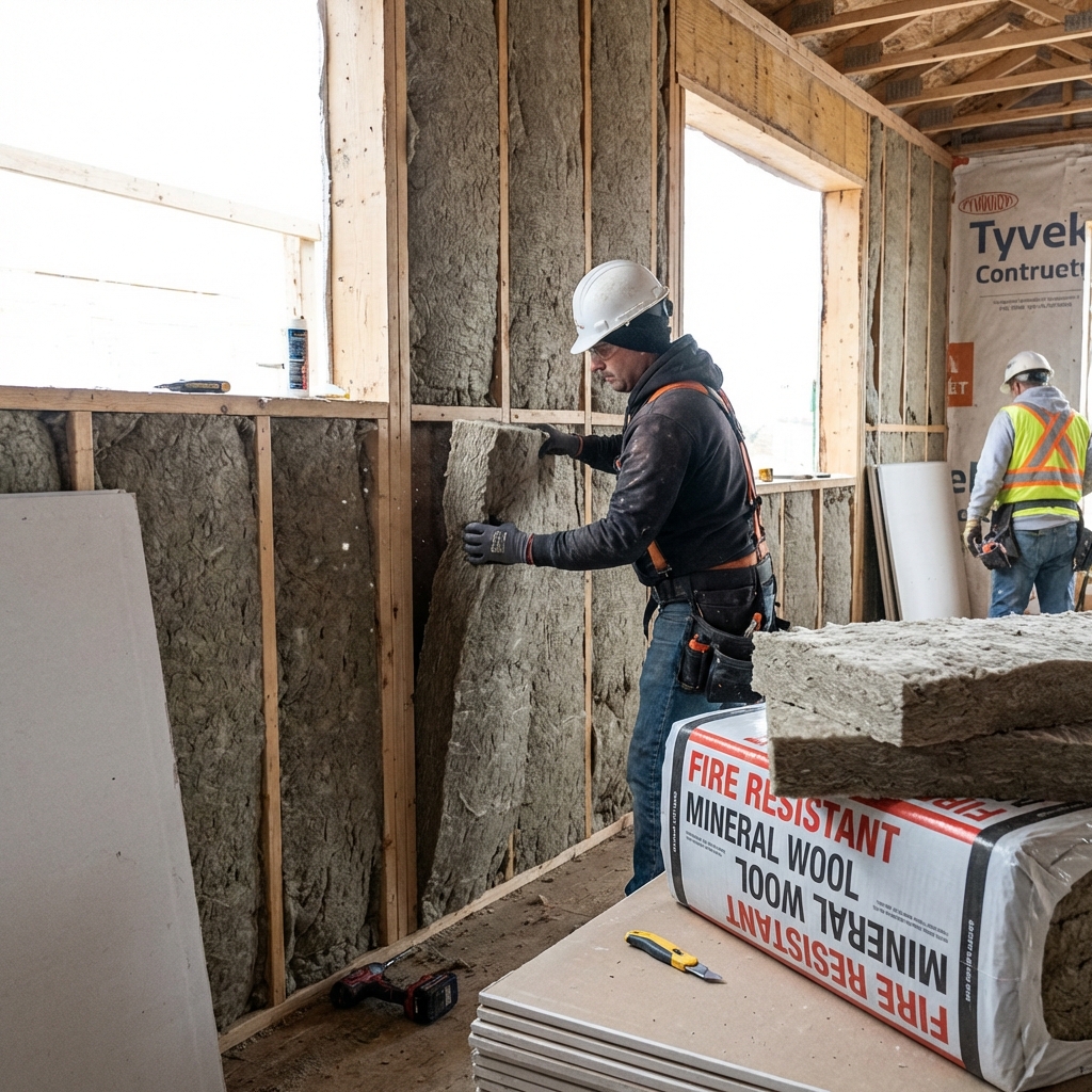 Mineral Wool Insulation