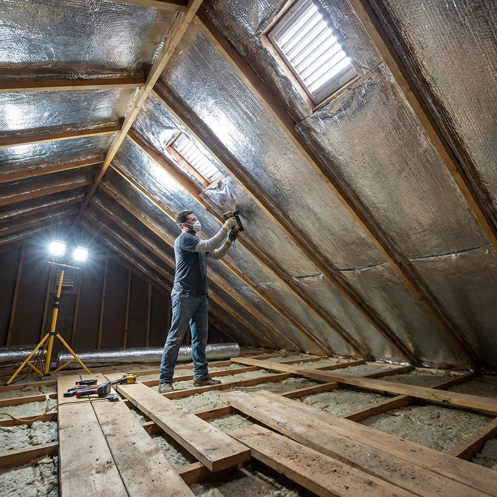 Reflective Insulation